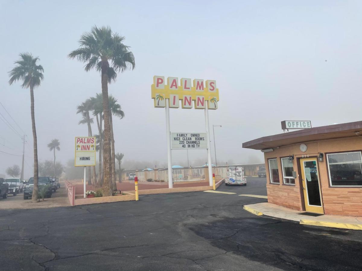 Palms Inn Gila Bend Exterior foto