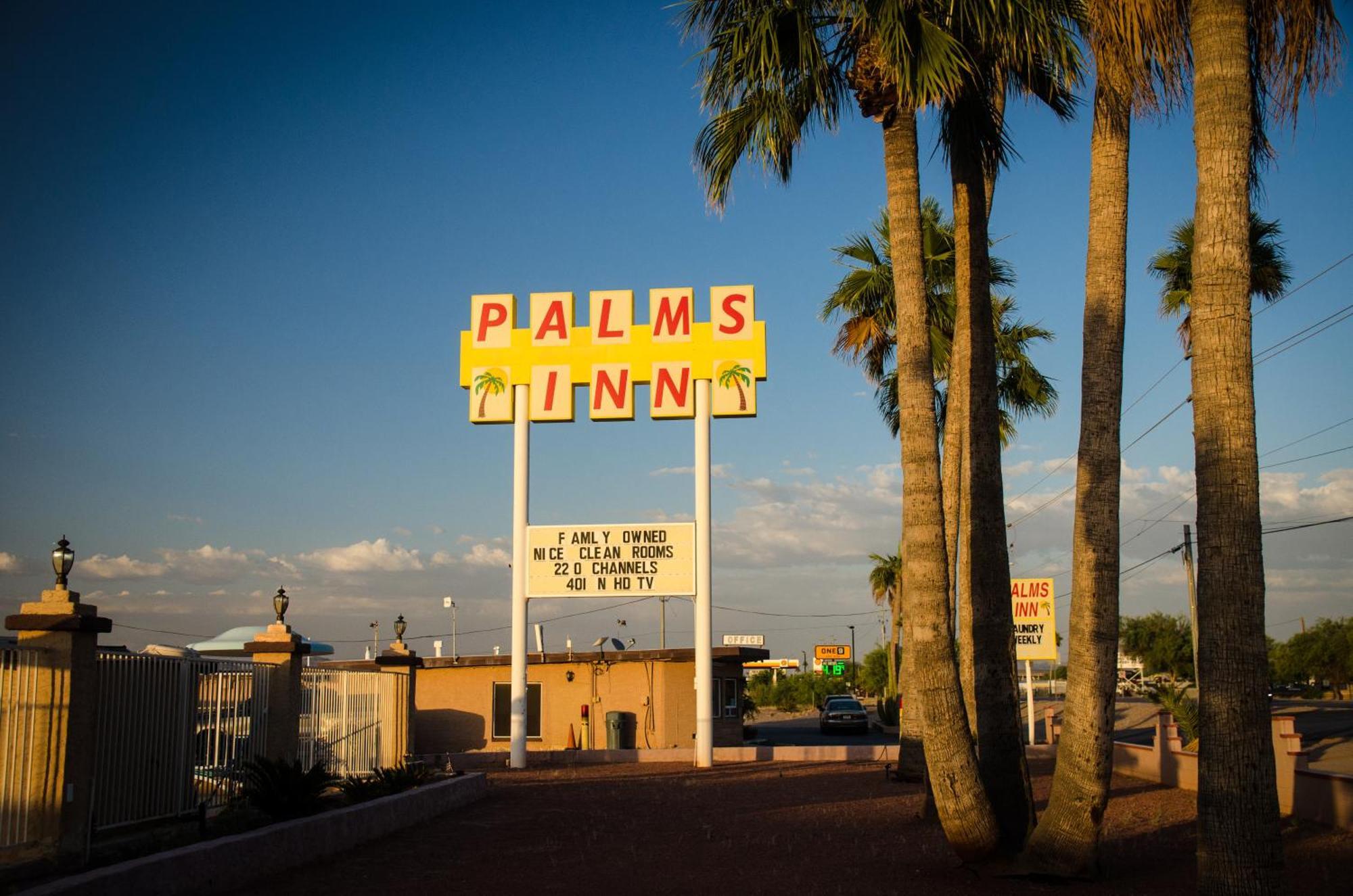 Palms Inn Gila Bend Exterior foto