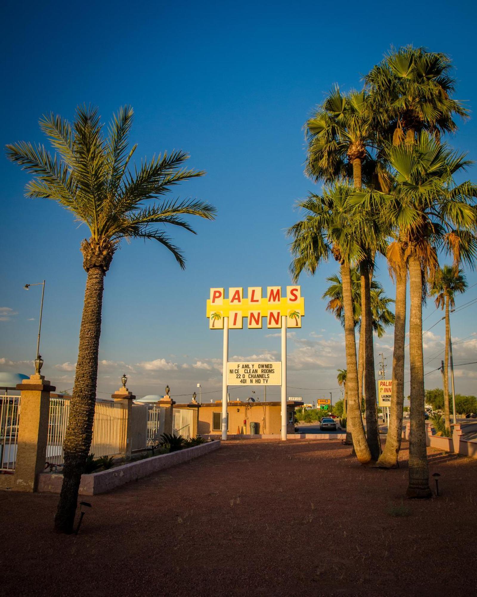 Palms Inn Gila Bend Exterior foto