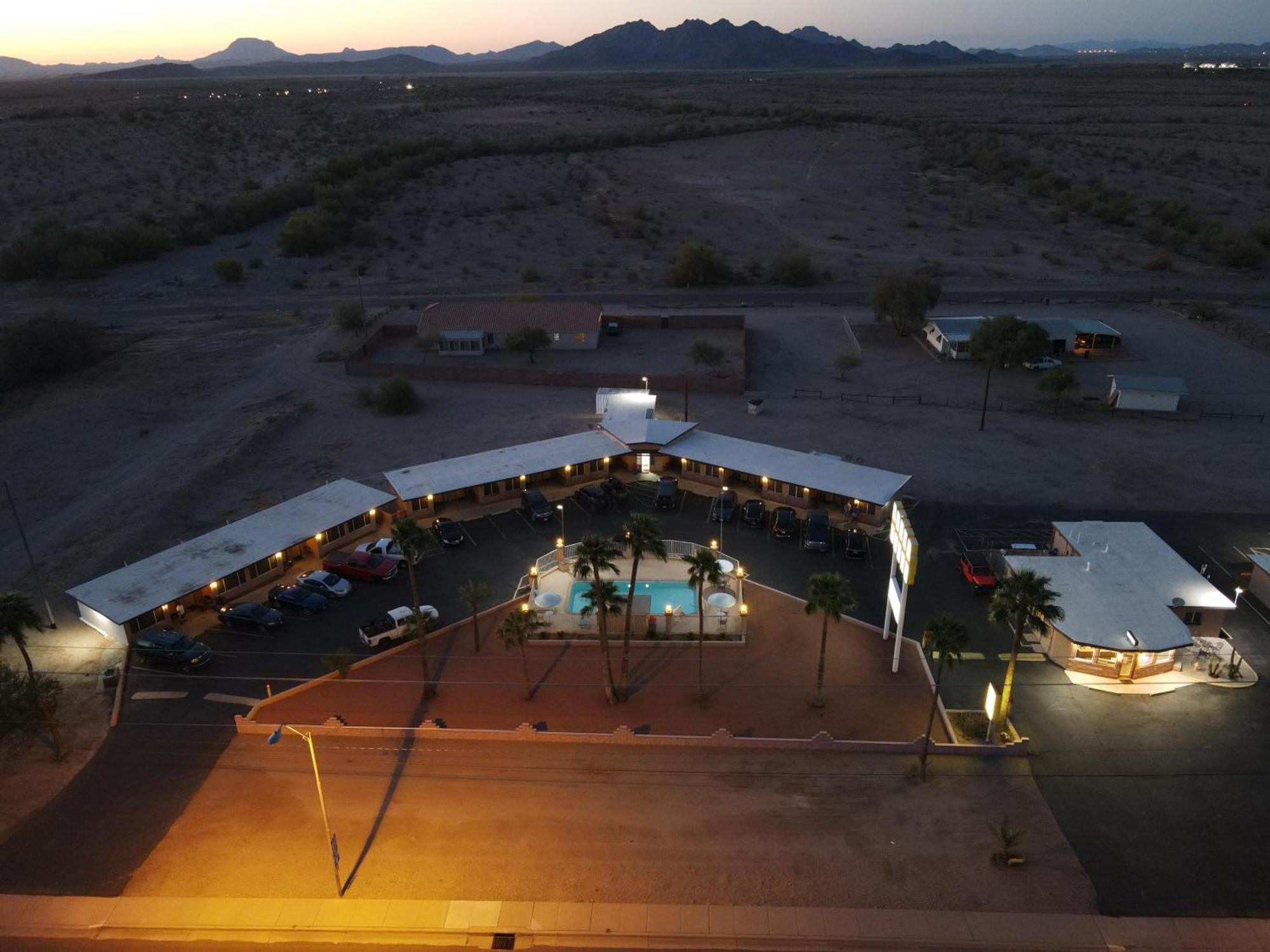 Palms Inn Gila Bend Exterior foto