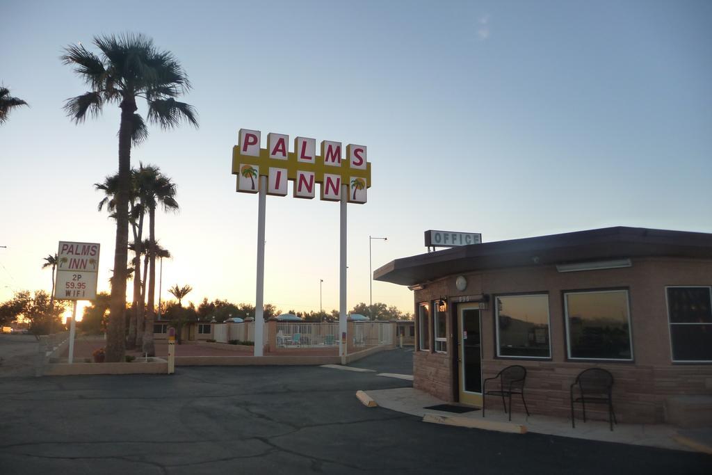 Palms Inn Gila Bend Exterior foto